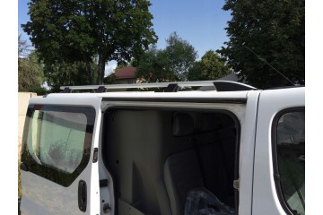Roof rails for RENAULT TRAFIC 2 2002 2014 LONG Car type cargo vans passenger cars
