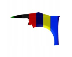 Blic 6504 04 0538315P Mudguard