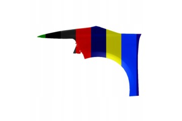 Blic 6504 04 0538315P Mudguard
