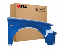 BLU Mudguard AUDI A4 B6 LZ5C right blue 00 04 front