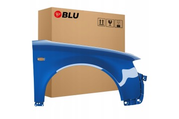 BLU Mudguard AUDI A4 B6 LZ5C right blue 00 04 front