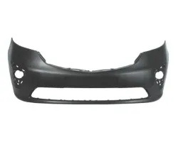 Parachoques delantero Opel Vivaro 2014-2019 con huecos para halógenos