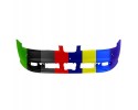 Front bumper FR SEAT LEON 11 99 06 06 Part manufacturer Blic