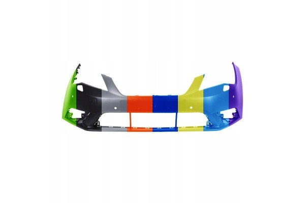 Front bumper with PDC SEAT LEON 5F 09 12 12 16 Part manufacturer Blic