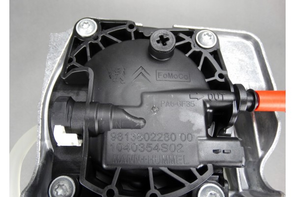 FUEL FILTER WITH HOUSING 2 0 DIESEL FORD FOCUS S MAX KUGA C MAX ORG Part manufacturer Ford OE