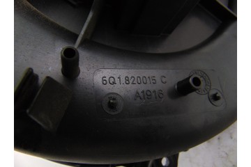 6Q1820015C MOTOR CALEFACCION SEAT IBIZA (6L1) Cool 2002 6Q1820015C 204797 SEAT - 1