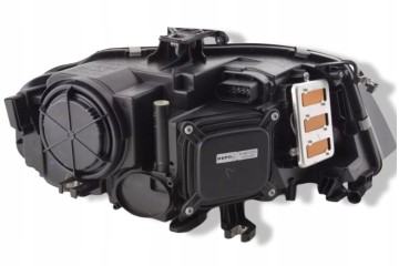 Faros delanteros para Audi A4 B8 NEGROS con LED DRL luces diurnas