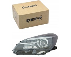 HEADLIGHT FRONT LAMP LEFT TOYOTA YARIS P13 1 0 1 3 1 4 1 5 2010