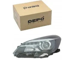 Faro Izquierdo Toyota Yaris P13 2014- DEPO