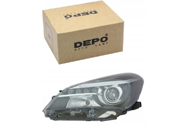 HEADLIGHT FRONT LAMP LEFT TOYOTA YARIS P13 1 0 1 3 1 4 1 5 2010