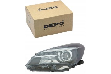 HEADLIGHT FRONT LAMP LEFT TOYOTA YARIS P13 1 0 1 3 1 4 1 5 2010