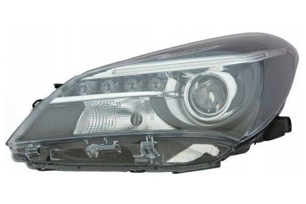 HEADLIGHT FRONT LAMP LEFT TOYOTA YARIS P13 1 0 1 3 1 4 1 5 2010 Part manufacturer Depo