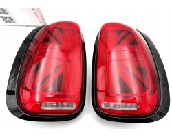 2x Rear Lamp Rear Vland Full Led Neon Tuning Mini Cooper R60 CLUBMAN