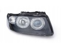 AUDI A3 8L LIFT 00 03 HEADLIGHTS RING DEPO BLACK Part manufacturer Depo