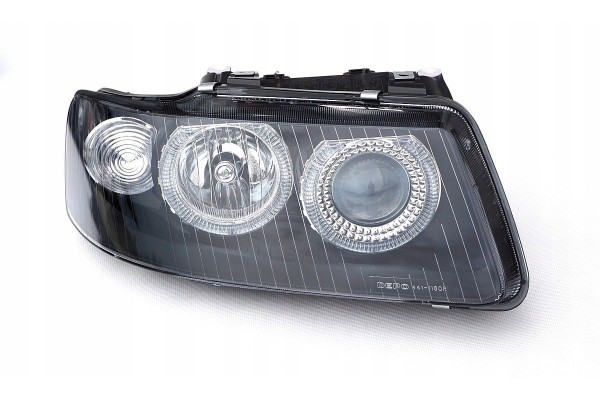 AUDI A3 8L LIFT 00 03 HEADLIGHTS RING DEPO BLACK Part manufacturer Depo