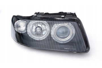 AUDI A3 8L LIFT 00 03 HEADLIGHTS RING DEPO BLACK Part manufacturer Depo