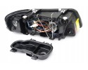 AUDI A3 8L LIFT 00 03 HEADLIGHTS RING DEPO BLACK Installation side left right