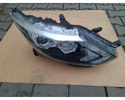 HEADLAMP LAMP FRONT NISSAN QASHQAI J11 LENS LED RIGHT EUROPE WHOLE