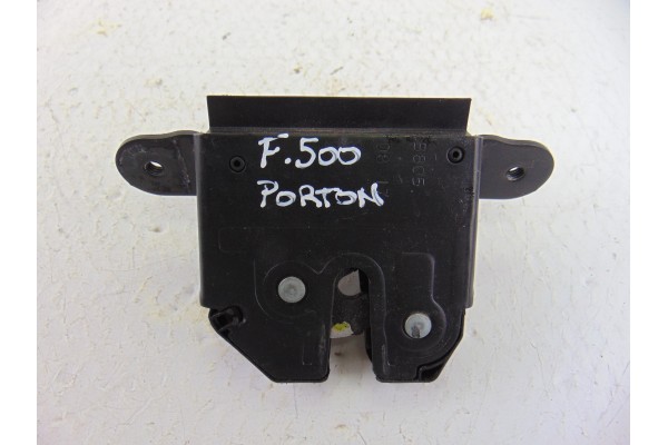 4 PIN CERRADURA MALETERO / PORTON FIAT 500X (334)