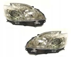 Faros halógenos TYC izquierdo y derecho para Toyota Prius III 2012-2016