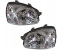HEADLIGHTS HYUNDAI SANTA FE SM 2001 2006