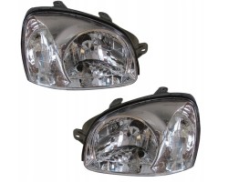 HEADLIGHTS HYUNDAI SANTA FE SM 2001 2006