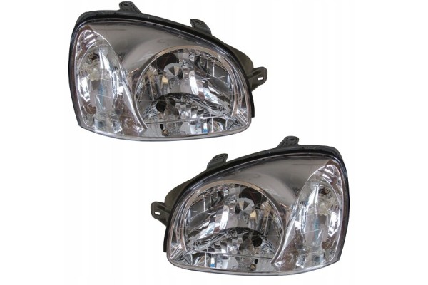 HEADLIGHTS HYUNDAI SANTA FE SM 2001 2006