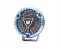 LED front lamp with blue blade W268 14000lm 12 24V 2308BLACK