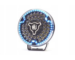 LED front lamp with blue blade W268 14000lm 12 24V 2308BLACK