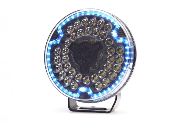 LED front lamp with blue blade W268 14000lm 12 24V 2308BLACK Packaging status original