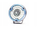 LED front lamp with blue blade W268 14000lm 12 24V 2308BLACK Part manufacturer WAS