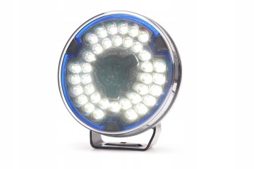 LED front lamp with blue blade W268 14000lm 12 24V 2308BLACK Catalog number of the part WAS2308 BLACK