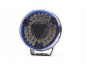 LED front lamp with blue blade W268 14000lm 12 24V 2308BLACK Installation side multipurpose