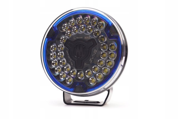 LED front lamp with blue blade W268 14000lm 12 24V 2308BLACK Installation side multipurpose