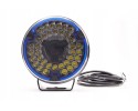 LED front lamp with blue blade W268 14000lm 12 24V 2308BLACK Customs tariff code 85122000