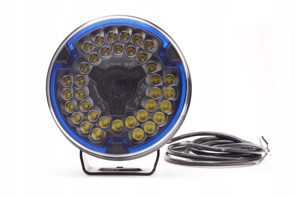 LED front lamp with blue blade W268 14000lm 12 24V 2308BLACK Customs tariff code 85122000