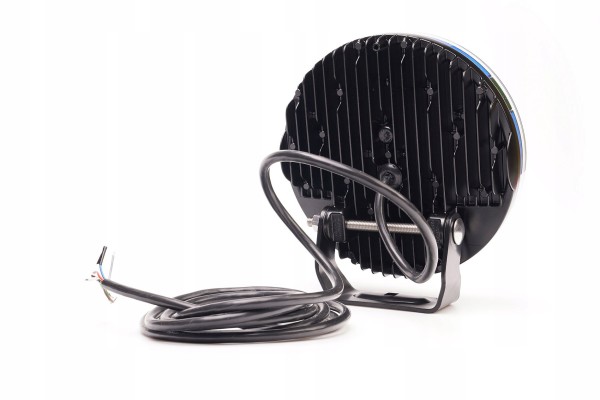 LED front lamp with blue blade W268 14000lm 12 24V 2308BLACK EAN GTIN 5903098151812