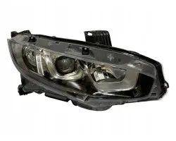 Abakus 117-1135R-LDEM2 Faro Delantero Derecho para Honda Civic 2016-2021