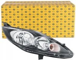 Hella 1EJ 247 045 321 Headlight Ford Fiesta VI Attention cracked hitch