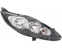 Hella 1EJ 247 045 321 Headlight Ford Fiesta VI Attention cracked hitch Part manufacturer Hella