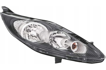 Hella 1EJ 247 045 321 Headlight Ford Fiesta VI Attention cracked hitch Part manufacturer Hella