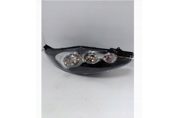 Hella 1EJ 247 045 321 Headlight Ford Fiesta VI Attention cracked hitch Car type passenger cars