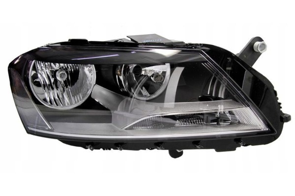 FRONT RIGHT HEADLAMP PASSAT B7 Installation side right