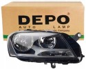 FRONT RIGHT HEADLAMP PASSAT B7 Product weight with unit packaging 6 kg