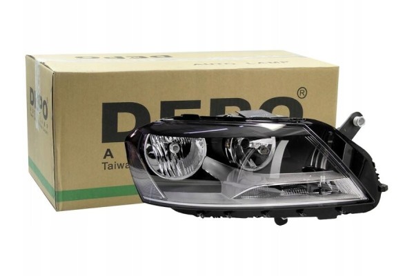 FRONT RIGHT HEADLAMP PASSAT B7 Additional information adjustment motors included