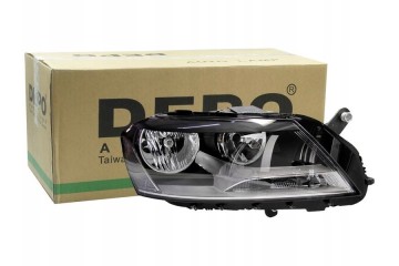 FRONT RIGHT HEADLAMP PASSAT B7 Additional information adjustment motors included