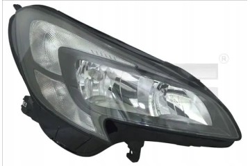 HEADLAMP LAMP 20 15018 05 2 TYC Packaging status original