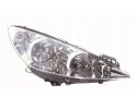 HEADLAMP PEUGEOT 308 I 09 07 10 14 PR CHROME Part manufacturer Abakus