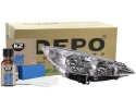 HEADLAMP PEUGEOT 308 I 09 07 10 14 PR CHROME Catalog number of the part 550 1144RMLD EM