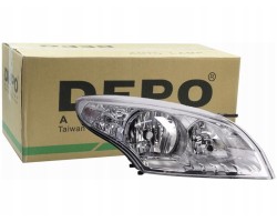 HEADLIGHT LAMP RIGHT RENAULT MEGANE III 08 15